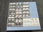 LOT OF 23 KEYSTONE Etc. VIEW COMPANY WW1 STEREOVIEW CARDS MILITARY