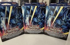 3 x Yugioh TCG Egyptian God Structure Deck: Obelisk the Tormentor Neu & Sealed