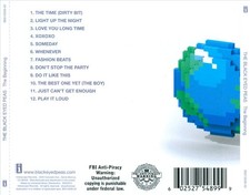 THE BLACK EYED PEAS - THE BEGINNING NEW CD