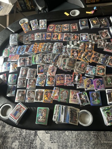 Massive Panini NBA Basketball Card Lot — 4K+ Total Cards 1.9K Foil — All Sleeved - Picture 19 of 20