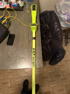 CST/berger Locator Cable/Pipe Locator Wand Yellow Model 20 MPN 20
