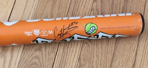 Demarini Crystl Bustos BFF14 32" and 21oz -11 Fastpitch Softball Bat DX1 Alloy - Picture 2 of 7