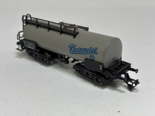 Tillig 15419 TT Maßstab 1:120 12mm Rheinmetall 4-achsiger Kesselwagen - Bild 3 von 5