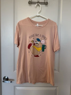 “Lookin Like A Snack” Shirt Featuring Gus From Disney’s Cinderella - Image 1 of 3