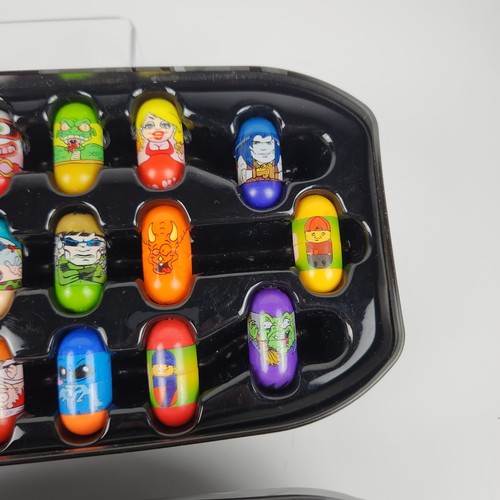Vtg Mighty Beanz Series 1 And 2 Assorted Lot Of 43 Variety Marvel Beans W/ Case - Picture 5 of 15