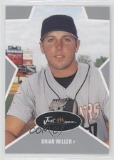 2003 Just Minors Just Stars Silver Brian Miller #36 Auto 0il7