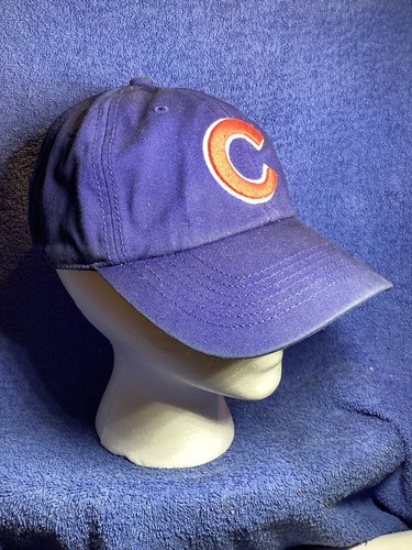 Chicago Cubs Hat Cap 47 Franchise MLB Baseball Small Blue Red Logo - Picture 3 of 11
