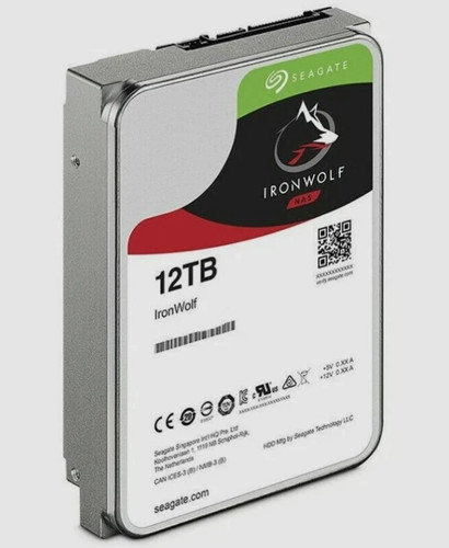New Seagate Iron Wolf Pro 12TB HDD 7200RPM SATA Hard drive Model (ST12000NE0008) - Afbeelding 5 van 5