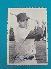 1969 Topps Deckle #30 Al Ferrara San Diego Padres BASEBALL Card U9