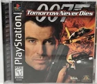 PS1 : 007 TOMORROW NEVER DIES !!  Black Label  Complete w/Manual