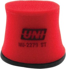 UNI MULTI-STAGE COMPETITION AIR FILTER Fits: Yamaha YTZ250 Tri-Z Foam NU-2279ST