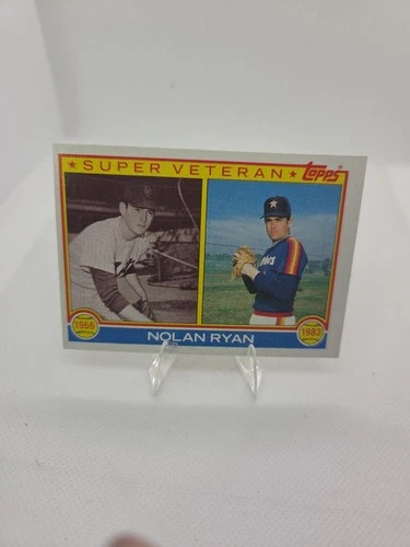 1983 Topps - Super Veteran Nolan Ryan #361