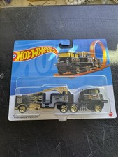 Hot Wheels - Firehouse Fueler Vehicle – 2021 Mattel New