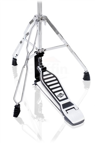 GRIFFIN Hi-Hat Ständer | HiHat Becken Hardware Trommelpedal Halter Schlagzeug Halterung - Bild 3 von 12
