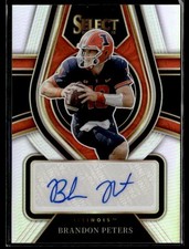 L17,886 - 2022 Select Draft Picks Rookie Auto Prizms #110 Brandon Peters