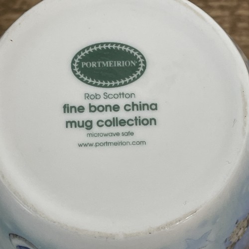 Rob Scotton Portmeirion Hexe Becher Keramik Fine Bone China Sammlung - Bild 10 von 10