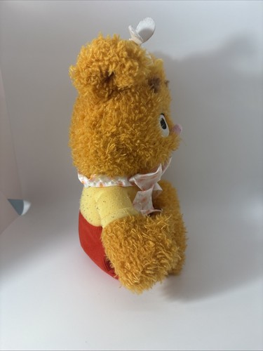 Fozzie Bear Plush Disney Store Muppet Babies Plush 12” Stuffed Animal - Bild 4 von 6