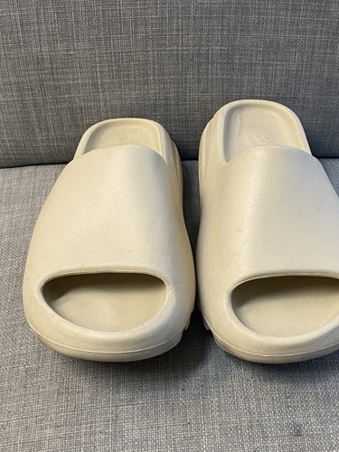 Adidas Yeezy Slides Slippers Women Sz 6 Bone - Picture 6 of 7
