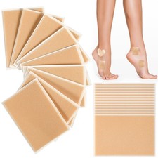 35 Sheets Moleskin Tape Pads - Blister Prevention for Boots  Hiking Light Brown