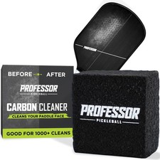 Professor Pickleball Carbon Cleaner, Premium Pickleball Paddle Eraser for Raw Ca