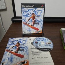 SSX 3 (Sony PlayStation 2, 2003) Complete In Box W Manual And Registration 