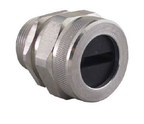 Festoon Cable Connector, alum, 1-1/4" cable range 1.37 x .25 and o-ring
