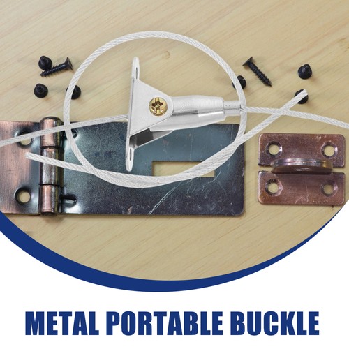 Anti-fall Device Baby Child Anti-tip Furniture Wall Anchor Proof - 第 6/12 張圖片