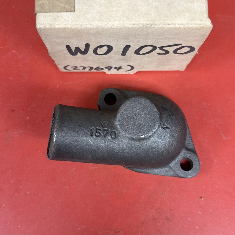 Carcasa de termostato WO1050 para Chevy Impala Camaro Nova Chevelle GMC 1967-1978 Foto 2 de 4