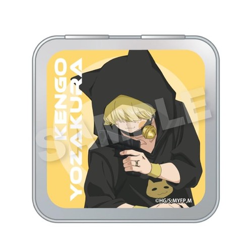 Mission: Yozakura family Kengo Yozakura Collection Can Case Within H65×W65×D15mm