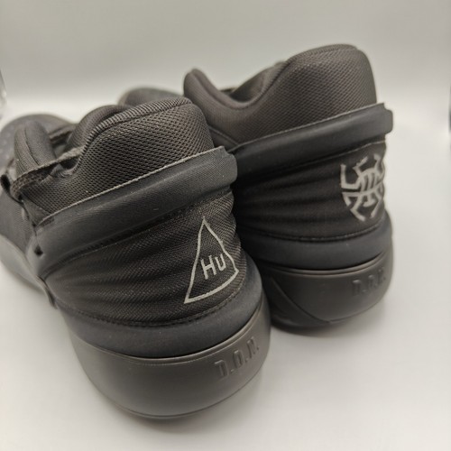 NUOVE scarpe da ginnastica Adidas Pharrell x D.O.N Issue #2 nere (GX0041) da uomo taglia 12 - Foto 5 di 12