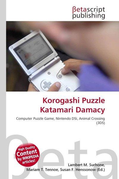 Korogashi Puzzle Katamari Damacy Lambert M. Surhone (U. A.) Taschenbuch Englisch-image