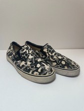 Vision Street Wear Skateboard Shoes 1980's Vintage Vans Size 11