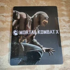 Mortal Kombat X Steelbook Edition Xbox One / Series X, Mint 2015 Warner