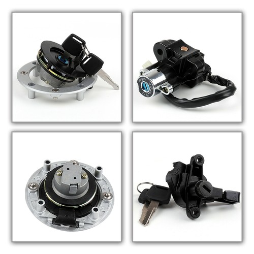 Ignition Switch Fuel Gas Cap Seat Lock Key Fits For Suzuki GSF1200 Bandit - Picture 5 of 20