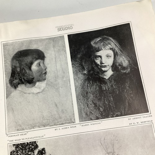 Uniontown PA Johnson Art Print Article 1924 Original Rare Antique Price - Picture 11 of 21