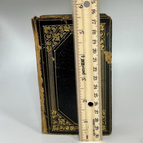 Antigua Biblia de Bolsillo 1829 La Oración Común Sacramentos y Ritos 5.5 Pulgadas - Imagen 10 de 16