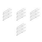  24-teiliger Einfädler für Gummibänder: Kordelzug-Werkzeug – Kordelzieher –