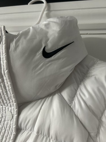 Wmns Nike Sportswear Swoosh Puffer PrimaLoft Therma-FIT Oversized Parka Jacket - Picture 3 of 8