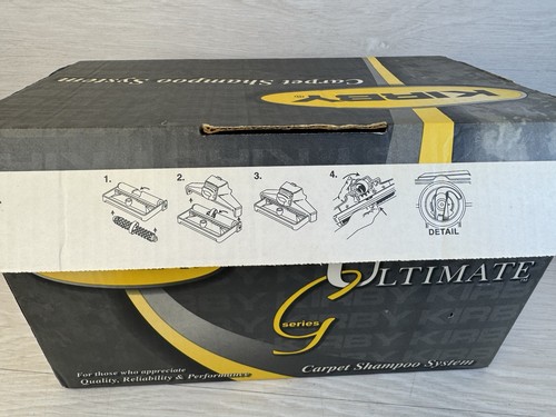 KIRBY Ultimate G Series Vacuum Carpet Shampoo System Barely Used - Picture 17 of 22