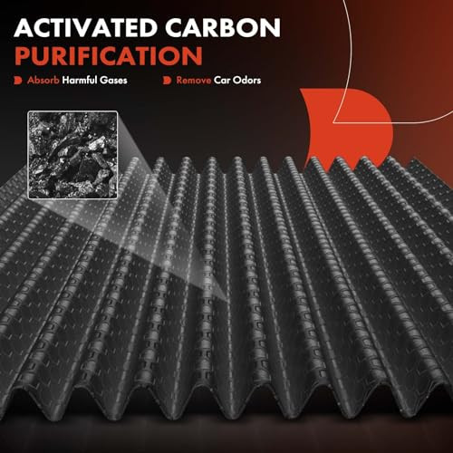 Cabin Air Filter with Activated Carbon Compatible with Subaru Forester 2003 - Picture 6 of 6