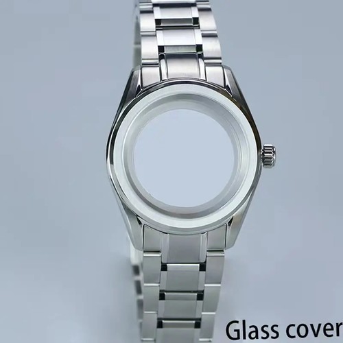 High quality Watch case Sapphire 38mm NH35 Movement Stainless steel 28.5mm Dial - Picture 2 of 14