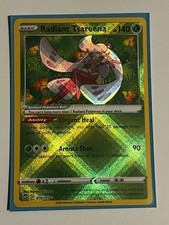 1x Pokémon TCG, Radiant Tsareena 016/195 - Silver Tempest MINT