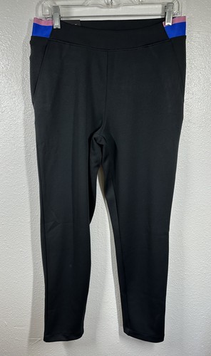 Under Armour Pants Womens Medium Black UA Links Pull On Athletic Golf Ankle New - Picture 2 of 13