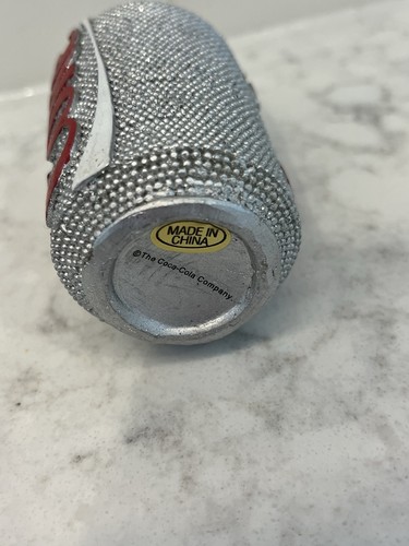 Coca Cola Co. Glittered Diet Coke Christmas Ornament 3.5” - Picture 4 of 5