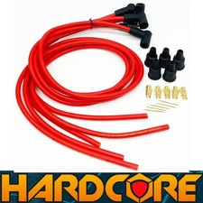 Accuspark HardCore Custom fit Classic Car 8mm Performance Silicone HT Leads 4CLY