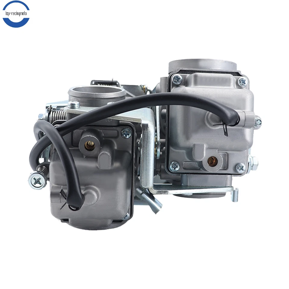 Carburadores dobles para Yamaha XV 750 Virago Hitachi HSC40 Foto 4 de 4