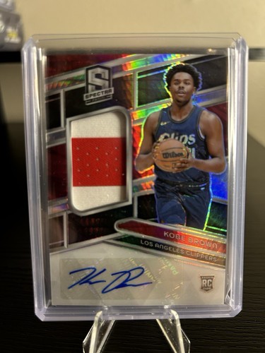 2023-24 Spectra Kobe Brown RPA/10 #224