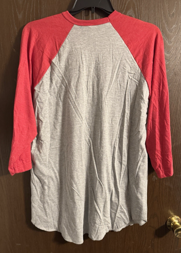 Roosters "A Fun Casual Joint" 3/4 Sleeve Raglan Men's Baseball Tee size 2X - New - Picture 3 of 4