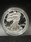 1997-P  American Eagle 1 Oz. .999 Fine Proof Silver Dollar US Coin D69