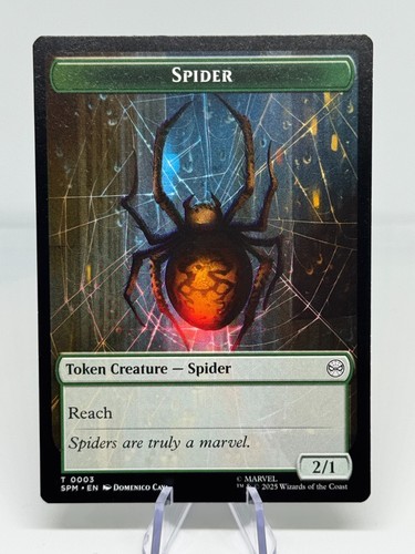 MTG: Marvel's Spider-Man: Magic The Gathering Single Cards: Choose Your Card NM - Picture 47 of 49